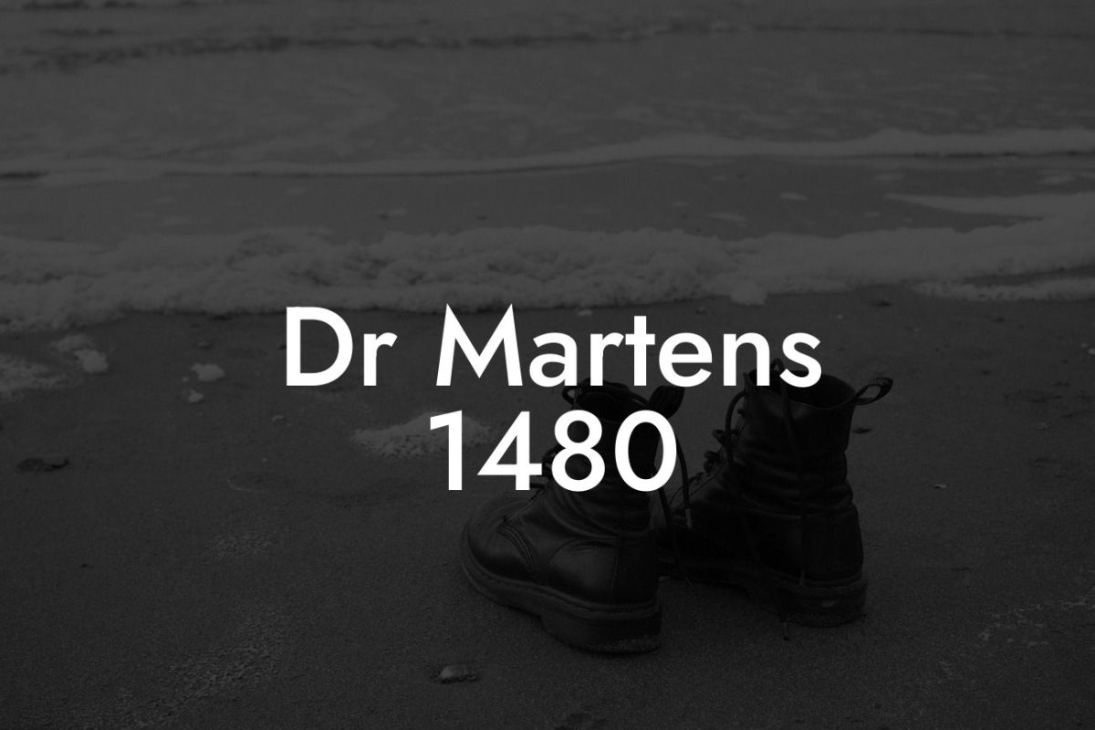 Dr Martens 1480