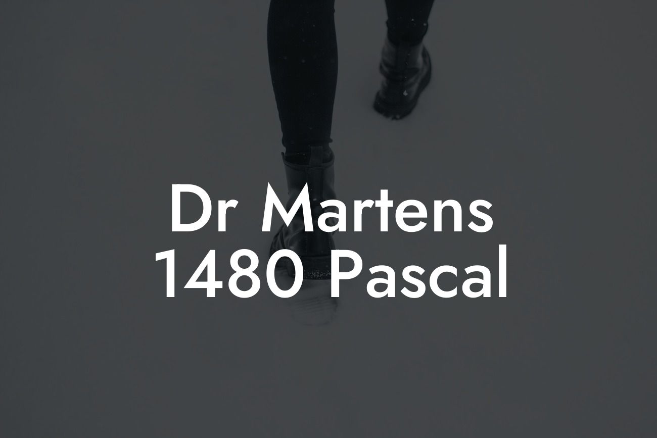 Dr Martens 1480 Pascal