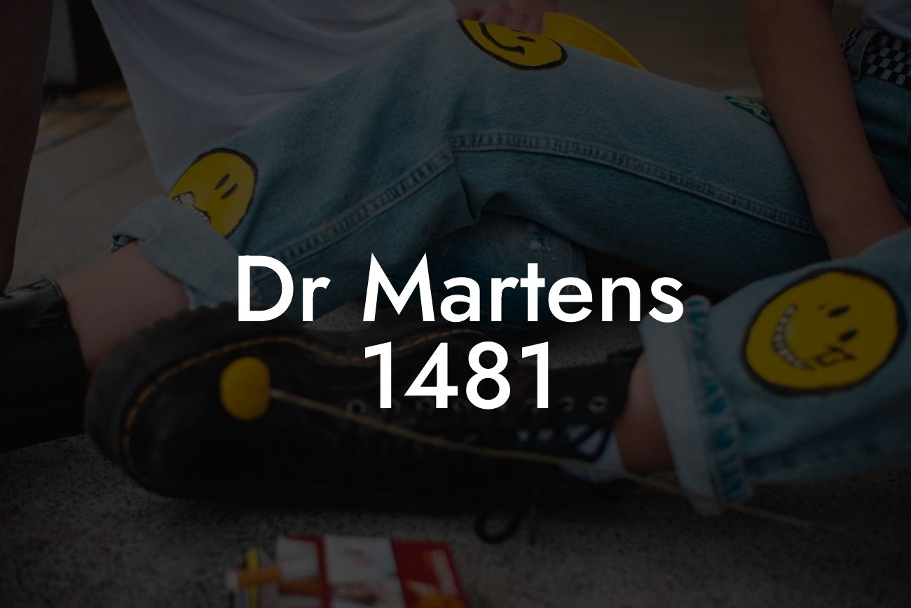 Dr Martens 1481