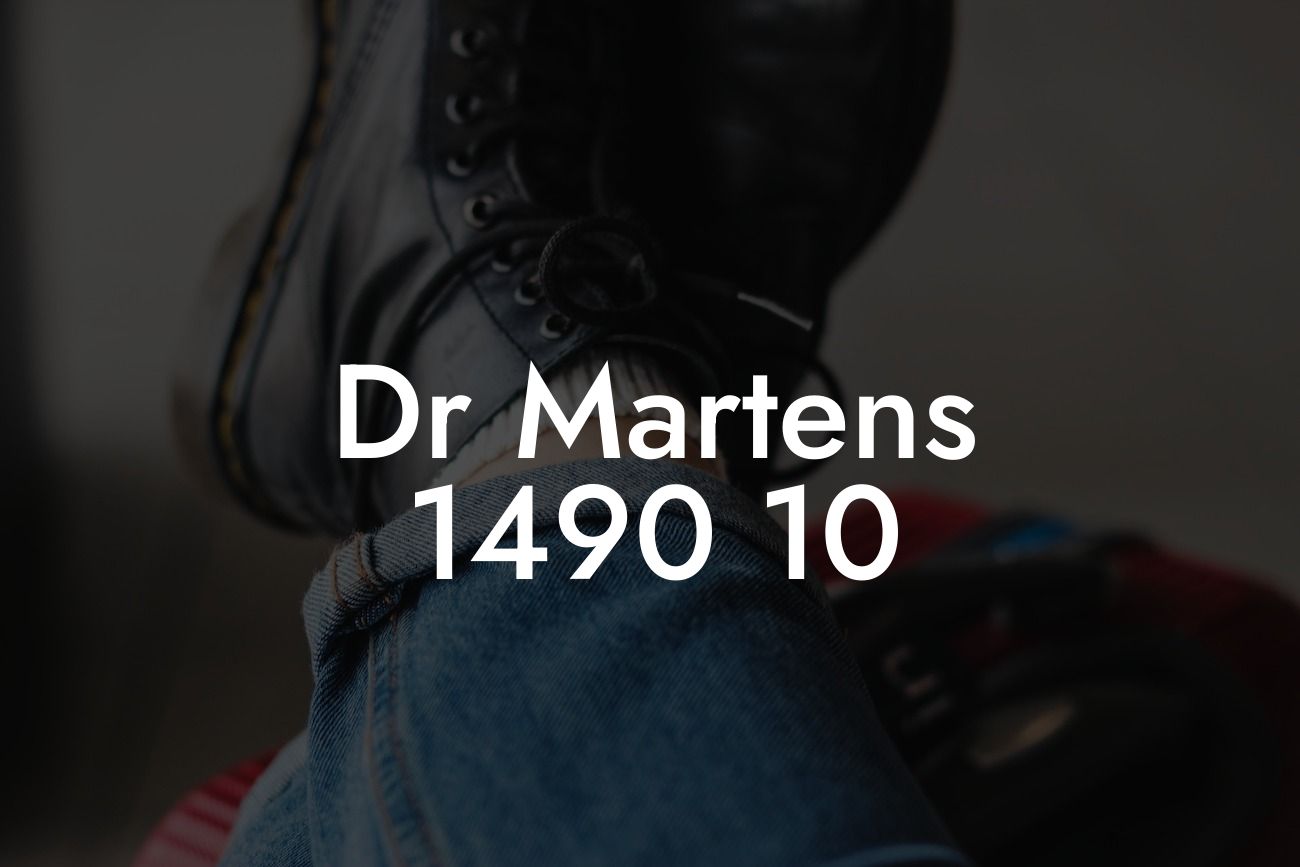 Dr Martens 1490 10