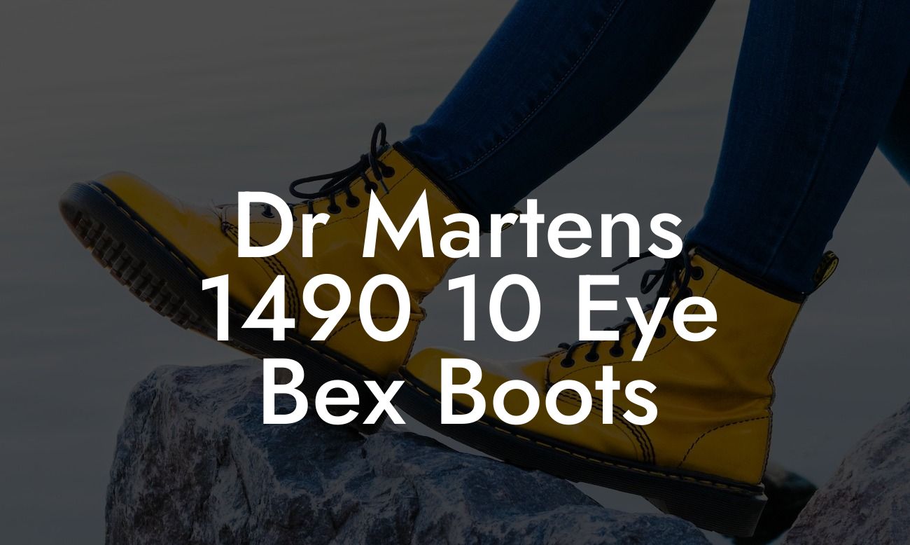 Dr Martens 1490 10 Eye Bex Boots