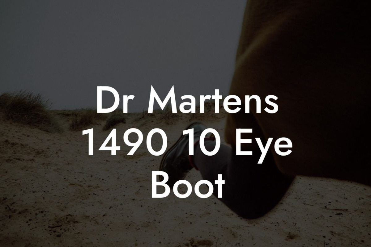 Dr Martens 1490 10 Eye Boot