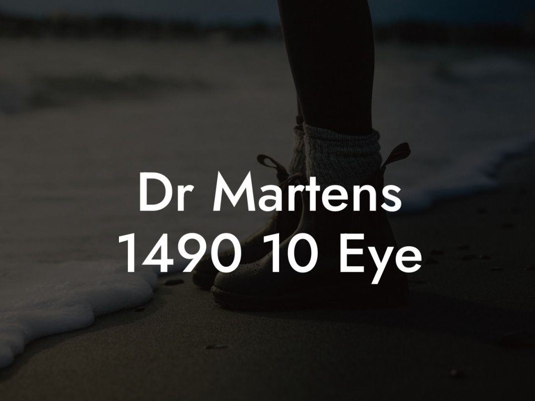 Dr Martens 1490 10 Eye