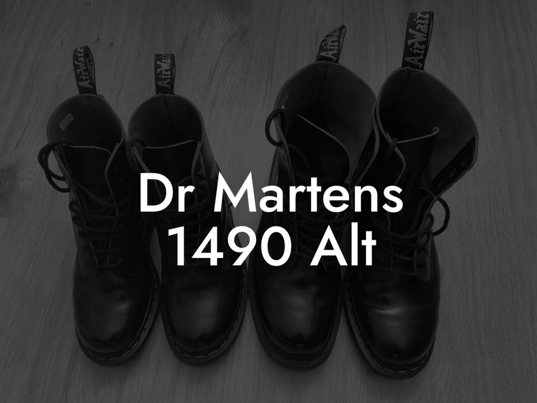 Dr Martens 1490 Alt