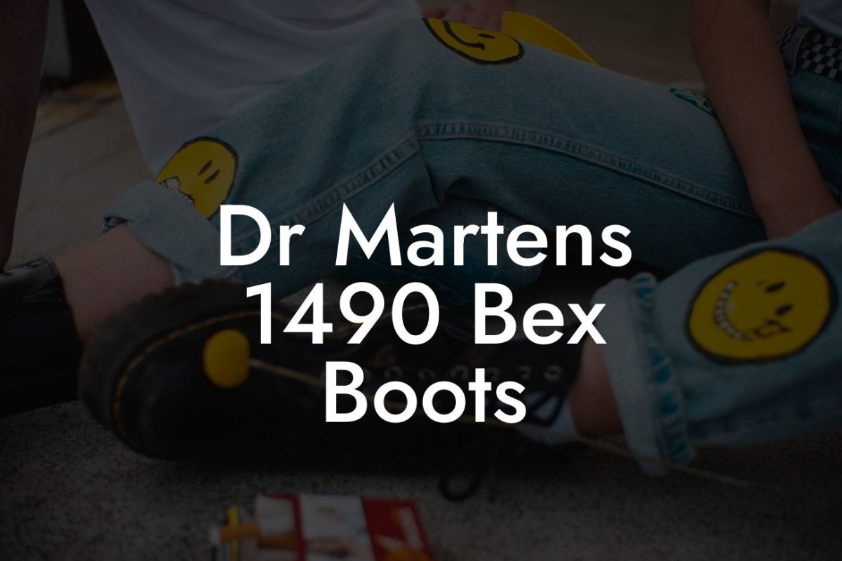 Dr Martens 1490 Bex Boots