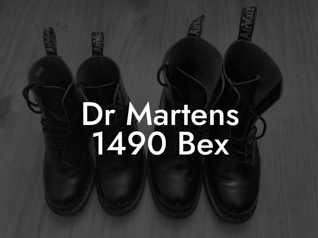 Dr Martens 1490 Bex