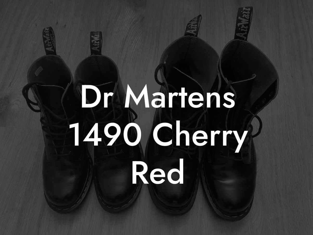 Dr Martens 1490 Cherry Red