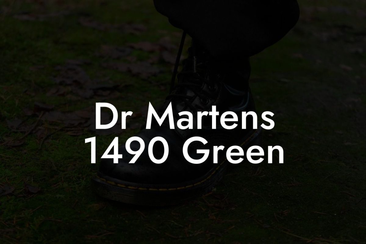 Dr Martens 1490 Green