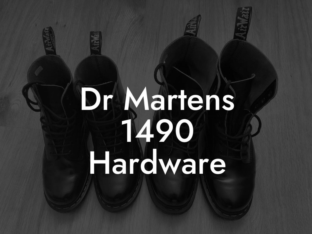 Dr Martens 1490 Hardware