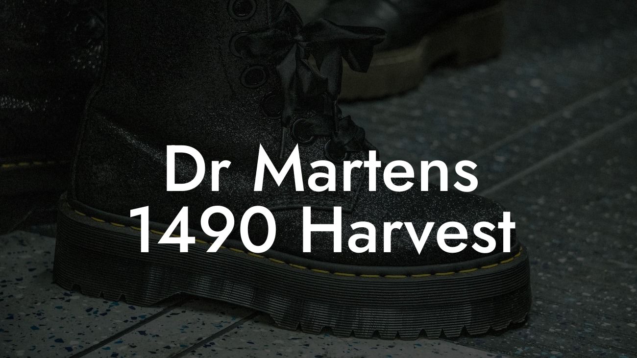 Dr Martens 1490 Harvest