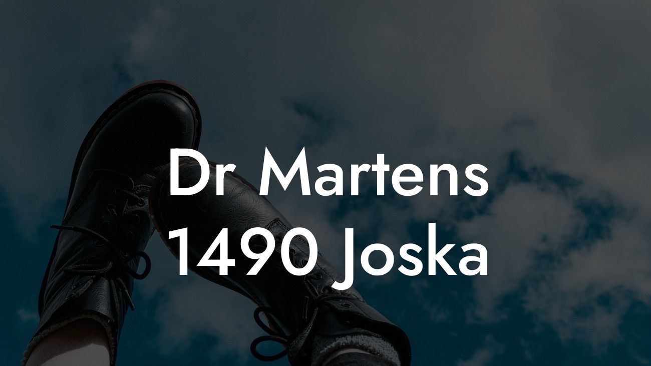 Dr Martens 1490 Joska