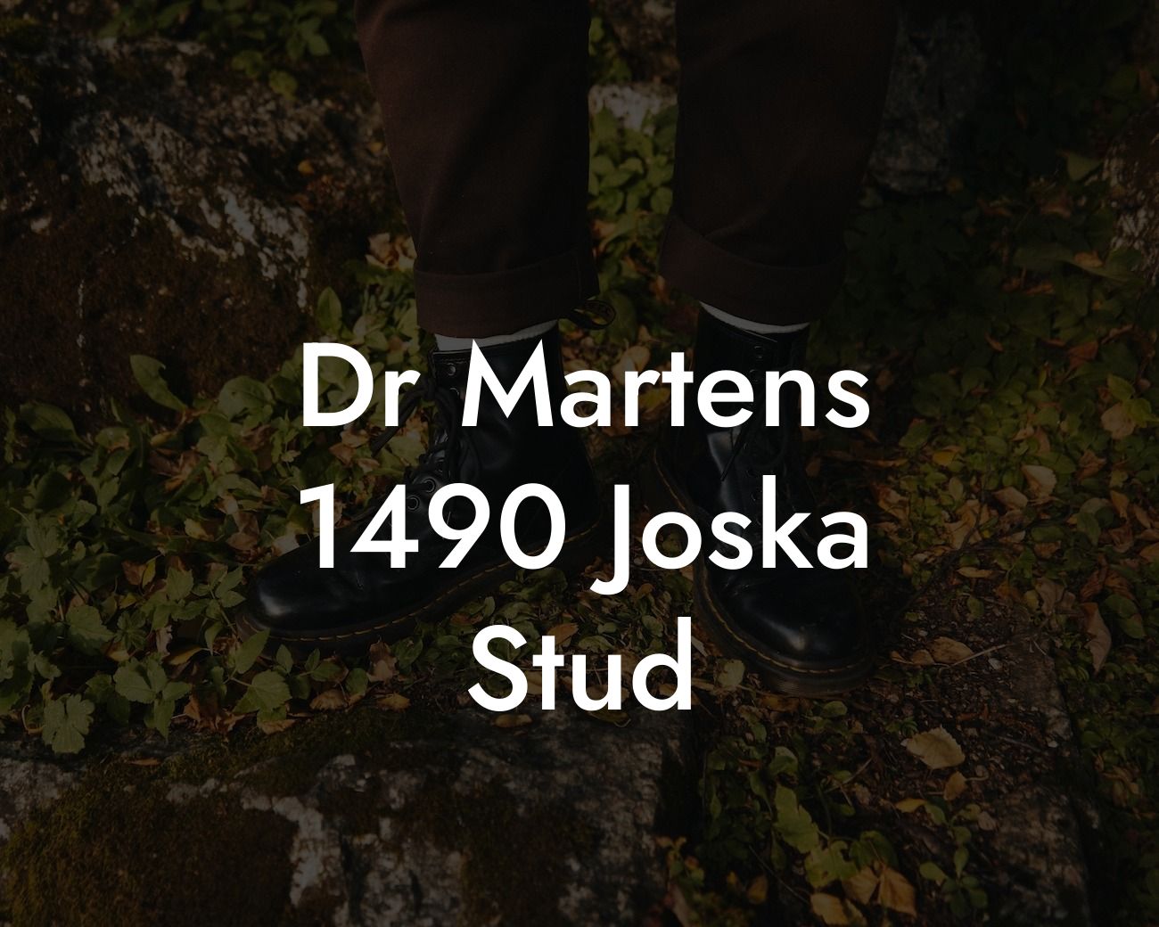 Dr Martens 1490 Joska Stud