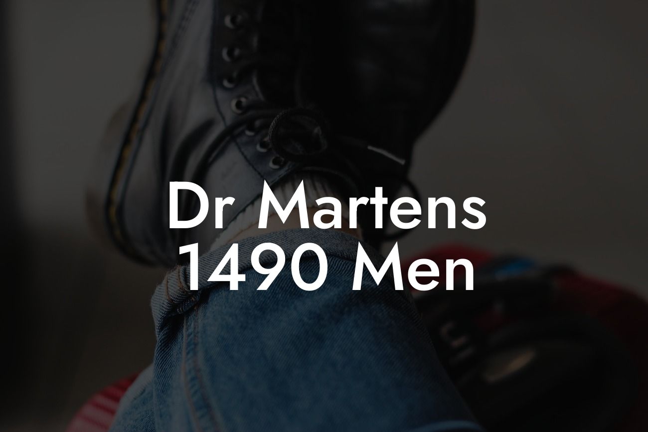 Dr Martens 1490 Men