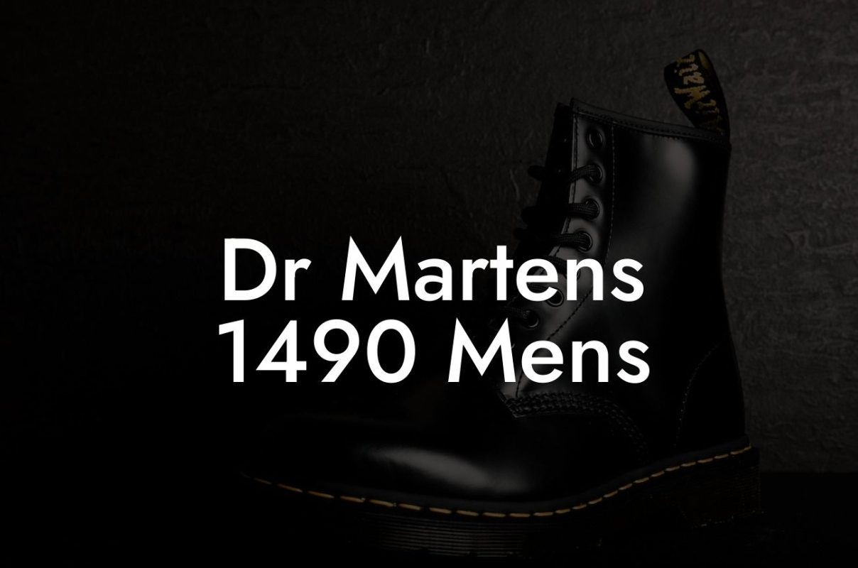 Dr Martens 1490 Mens