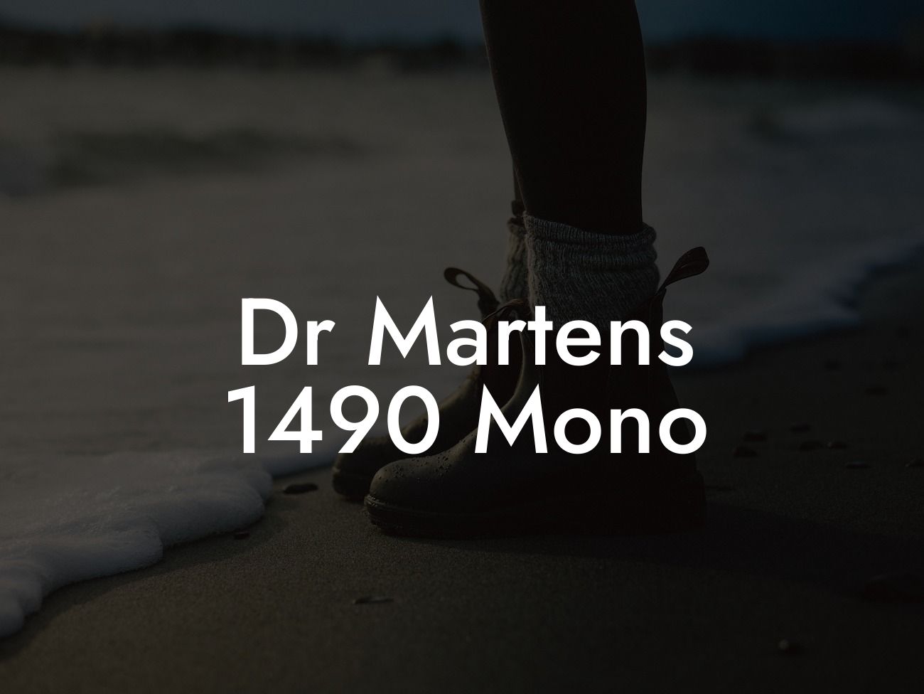 Dr Martens 1490 Mono