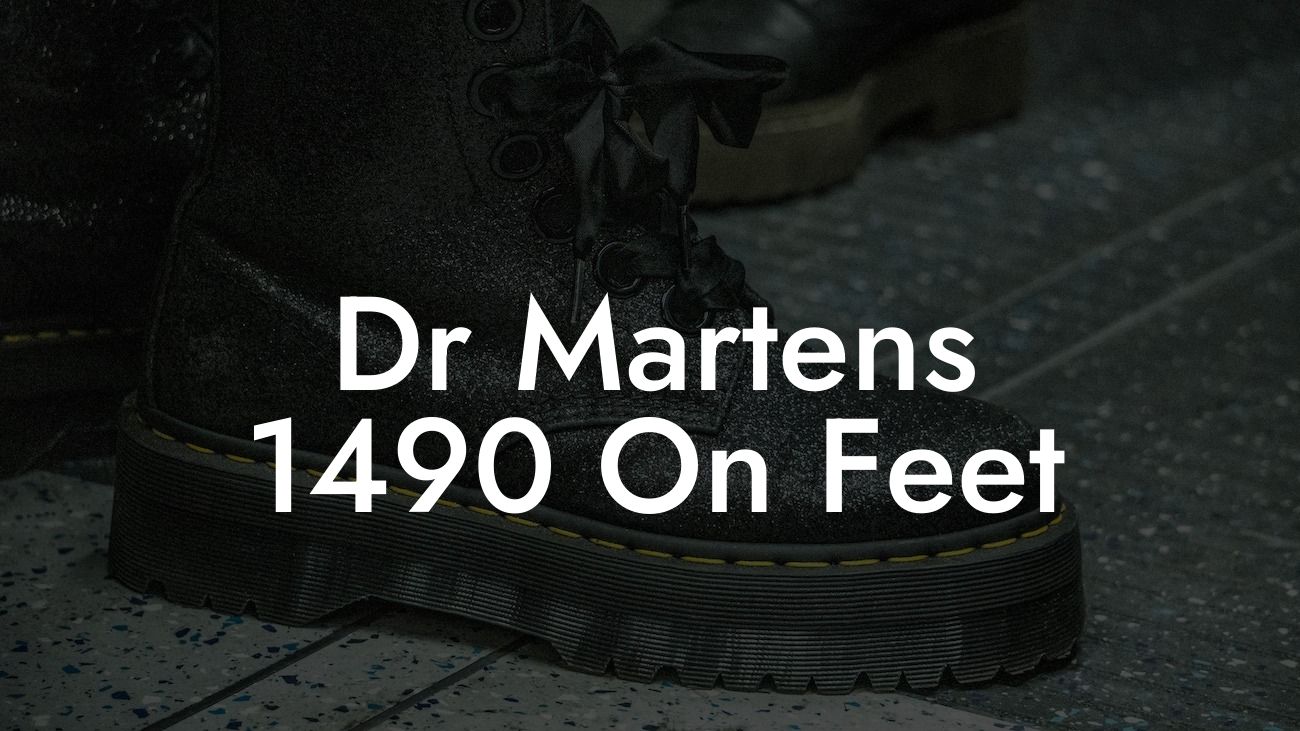 Dr Martens 1490 On Feet