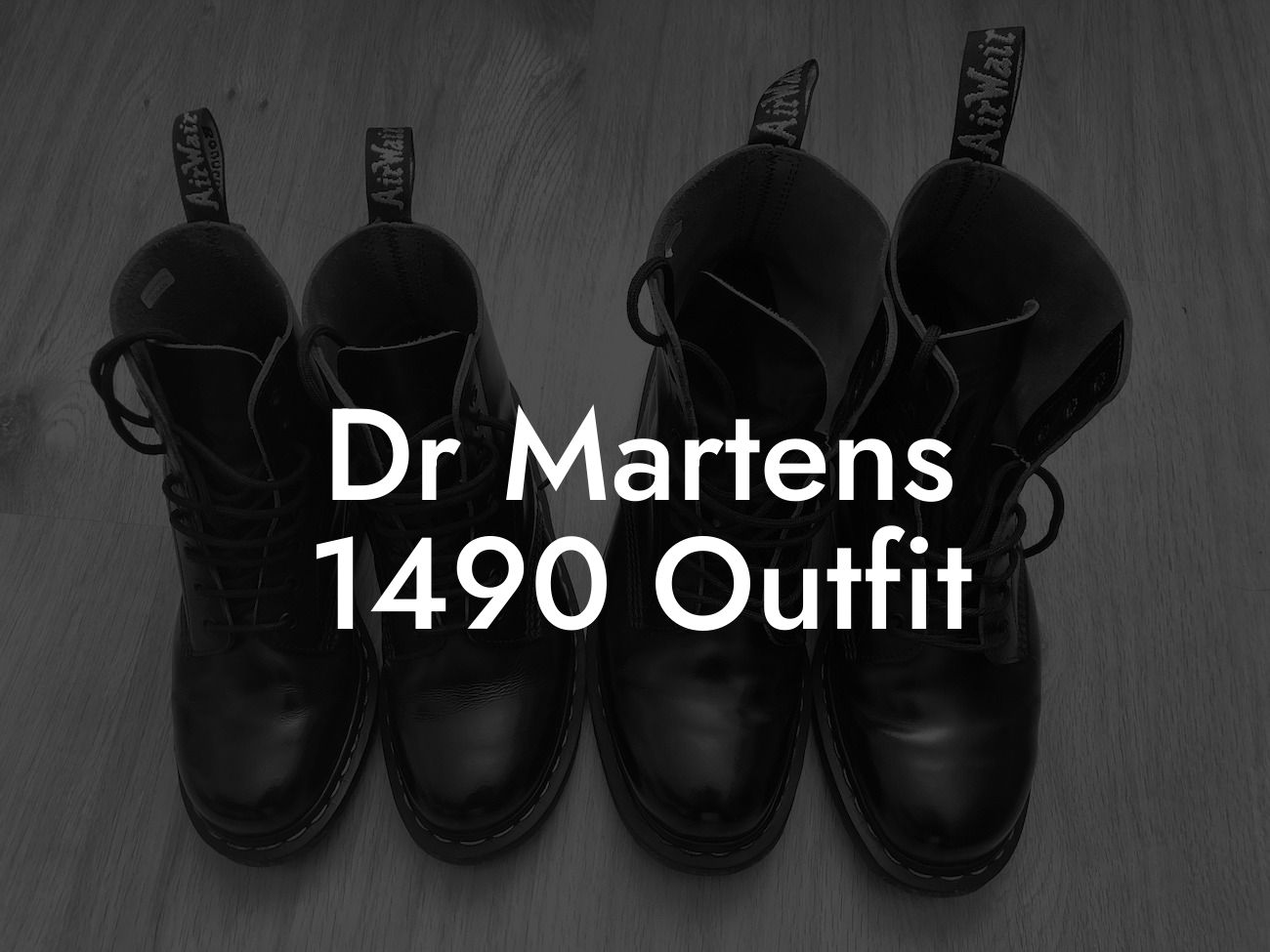 Dr Martens 1490 Outfit