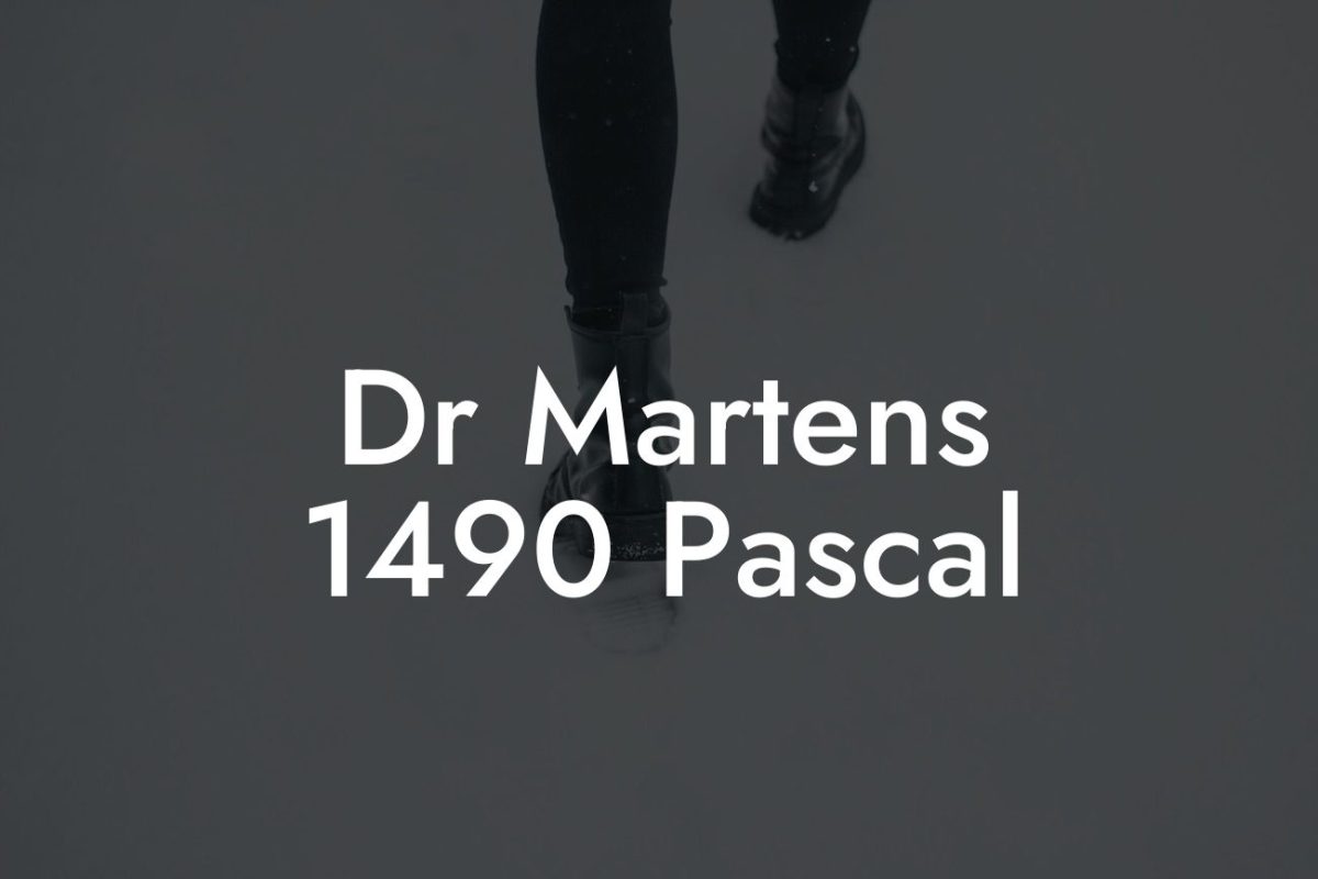 Dr Martens 1490 Pascal