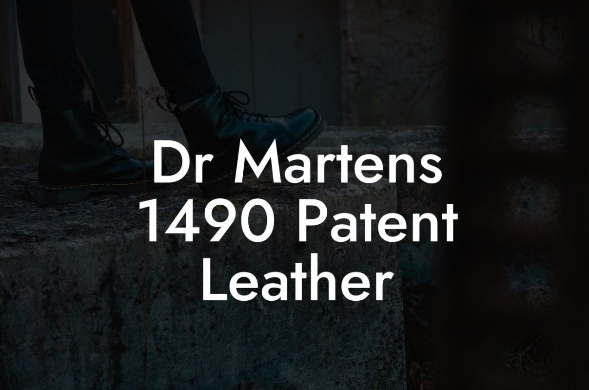 Dr Martens 1490 Patent Leather