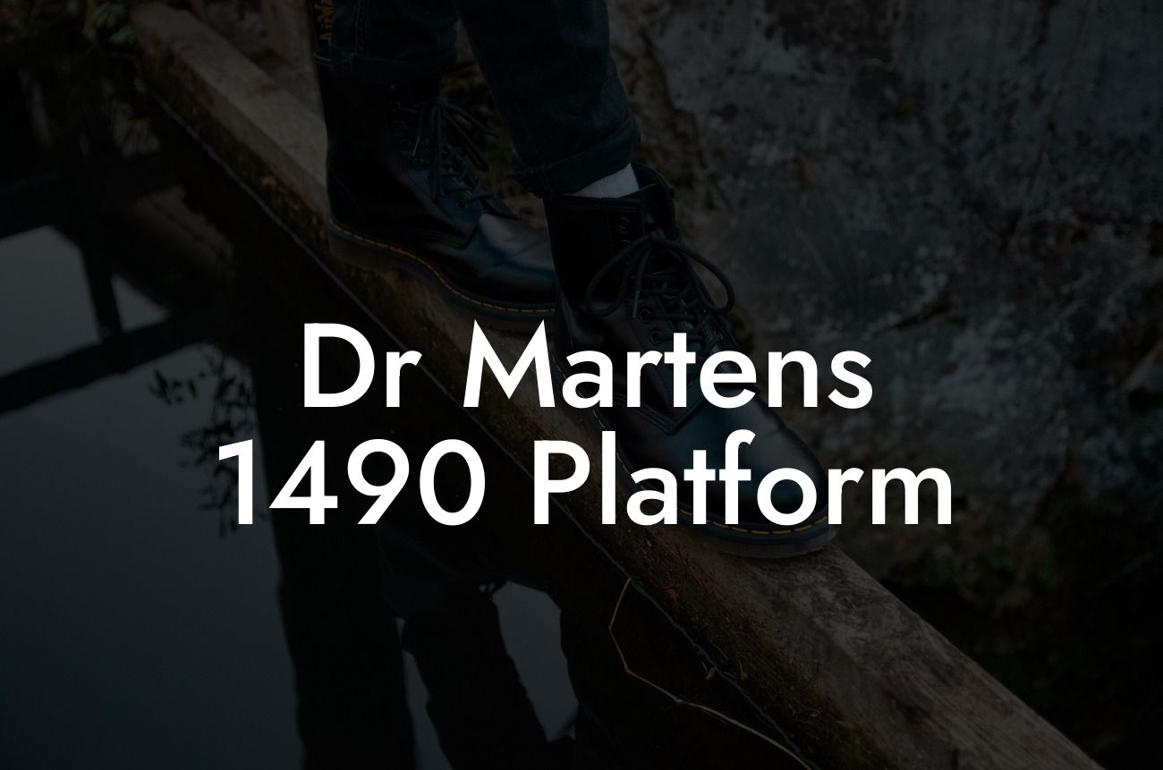 Dr Martens 1490 Platform