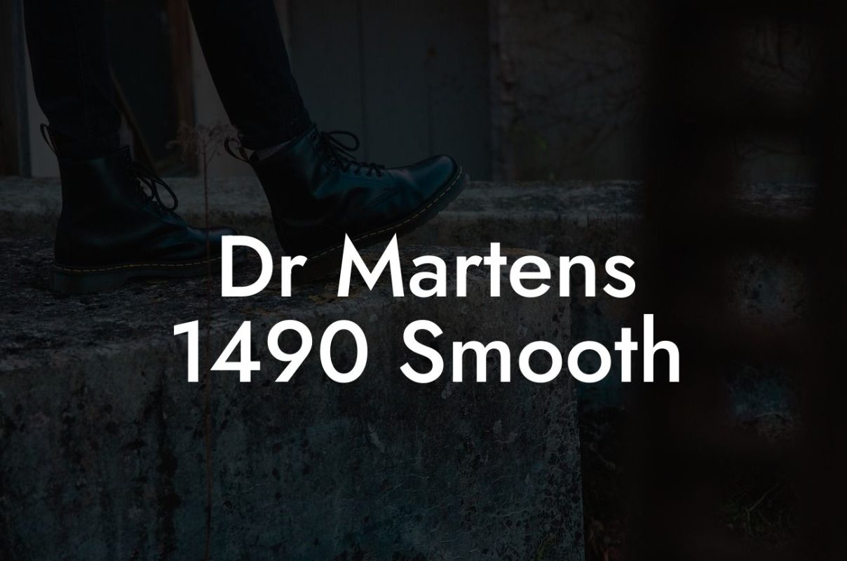 Dr Martens 1490 Smooth