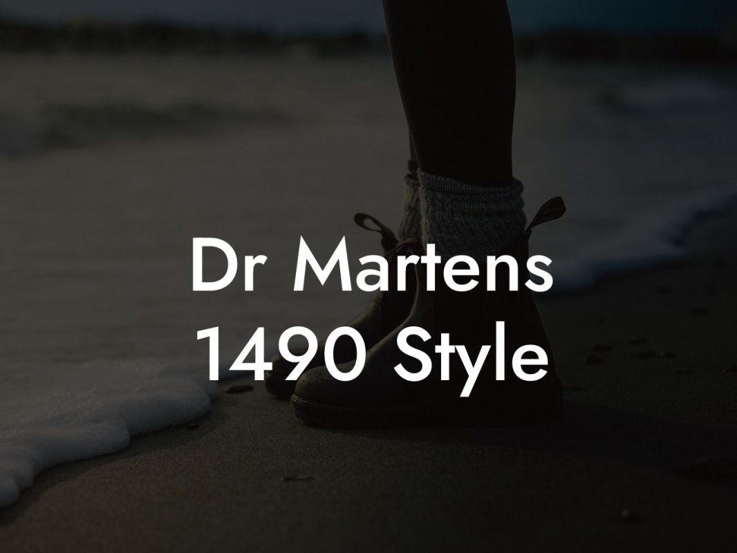 Dr Martens 1490 Style