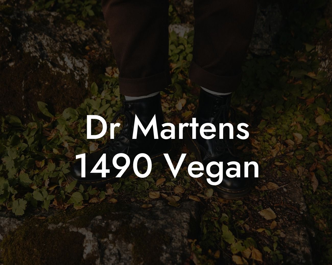 Dr Martens 1490 Vegan