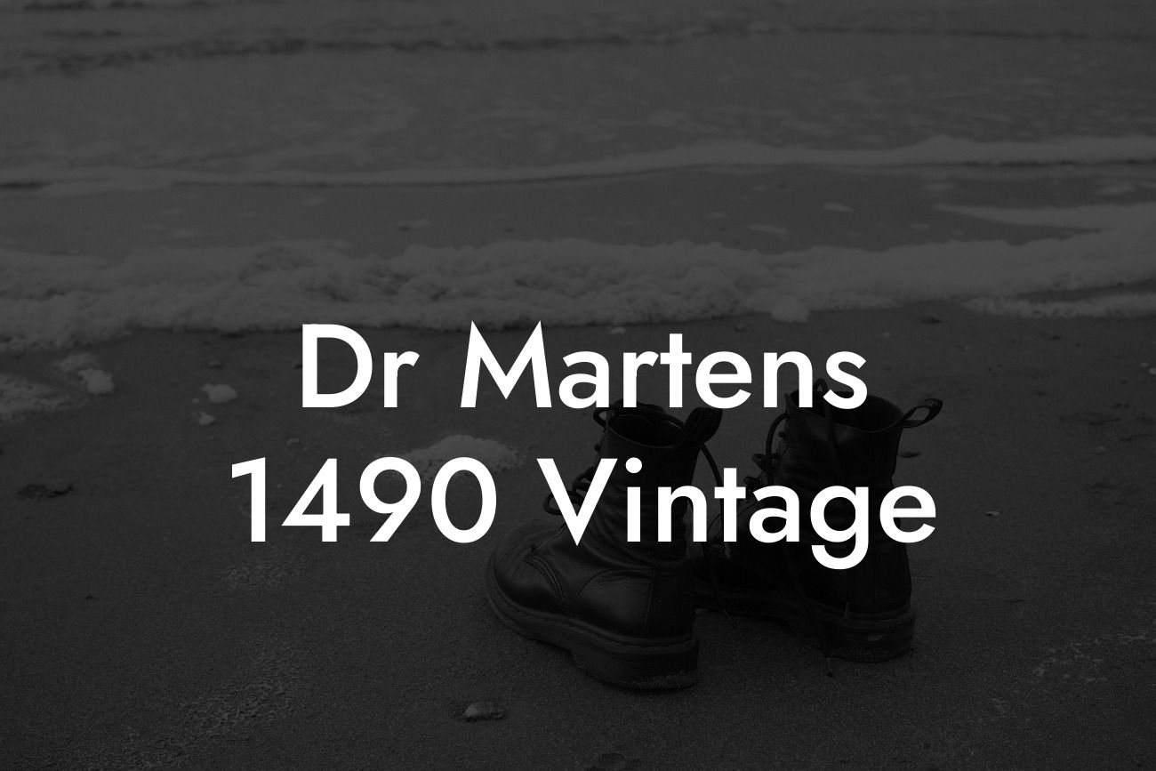 Dr Martens 1490 Vintage