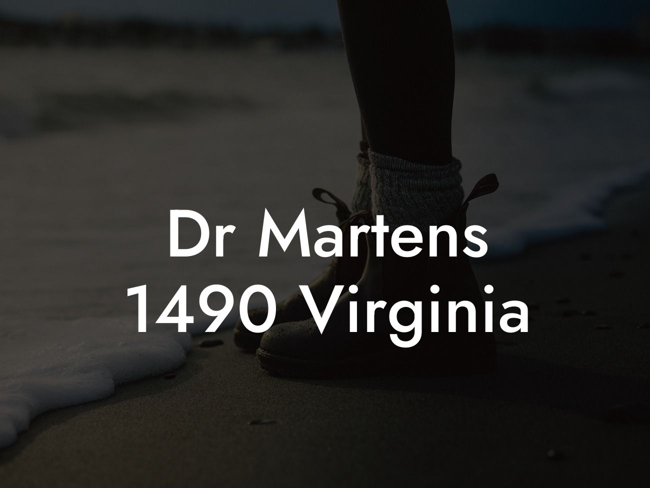 Dr Martens 1490 Virginia