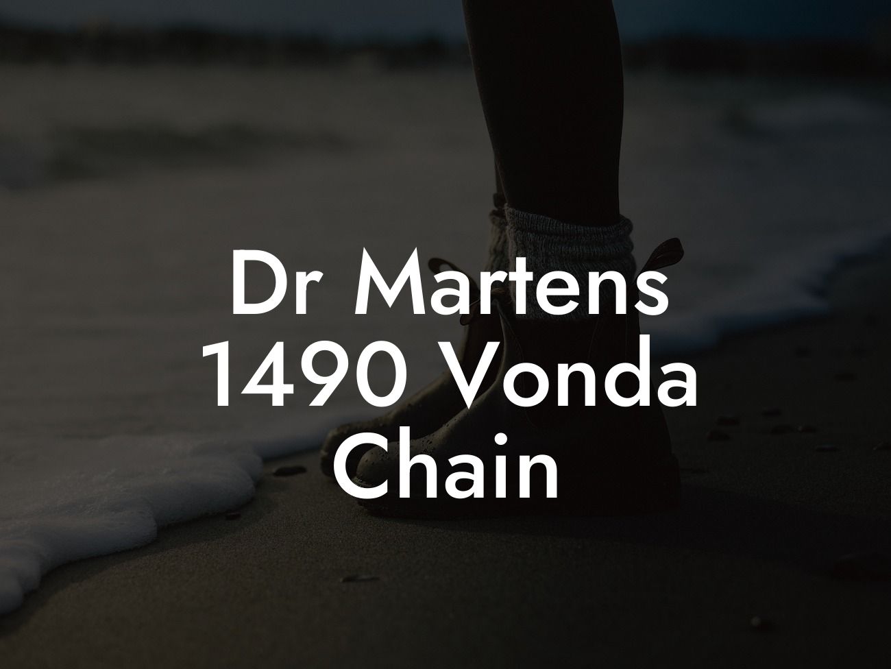 Dr Martens 1490 Vonda Chain