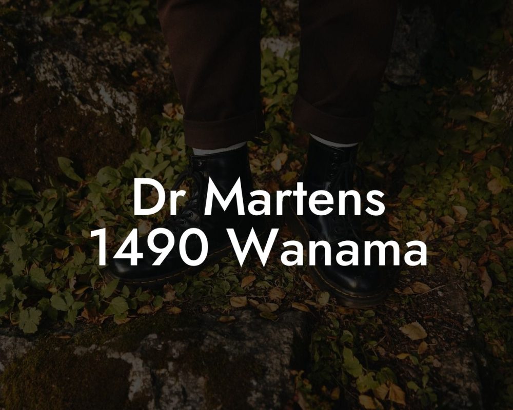 Dr Martens 1490 Wanama