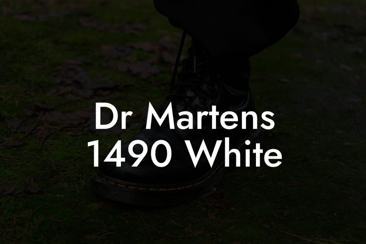 Dr Martens 1490 White