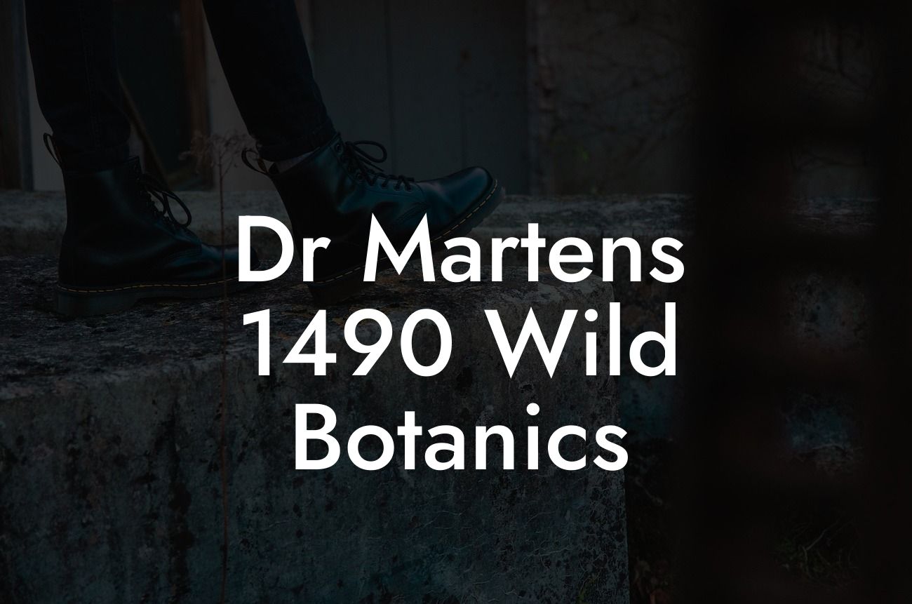 Dr Martens 1490 Wild Botanics