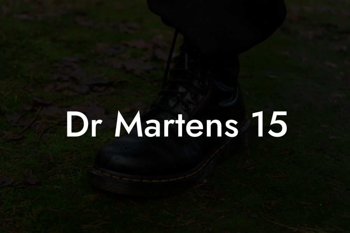 Dr Martens 15