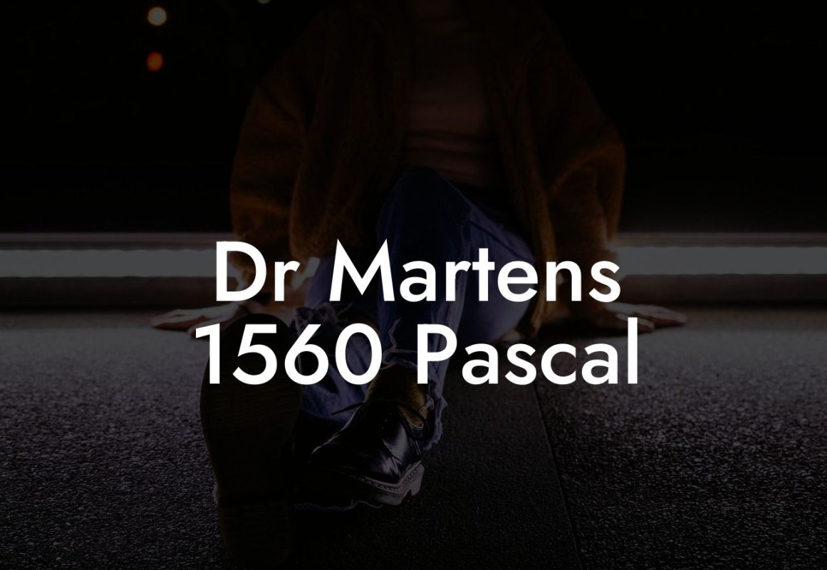 Dr Martens 1560 Pascal