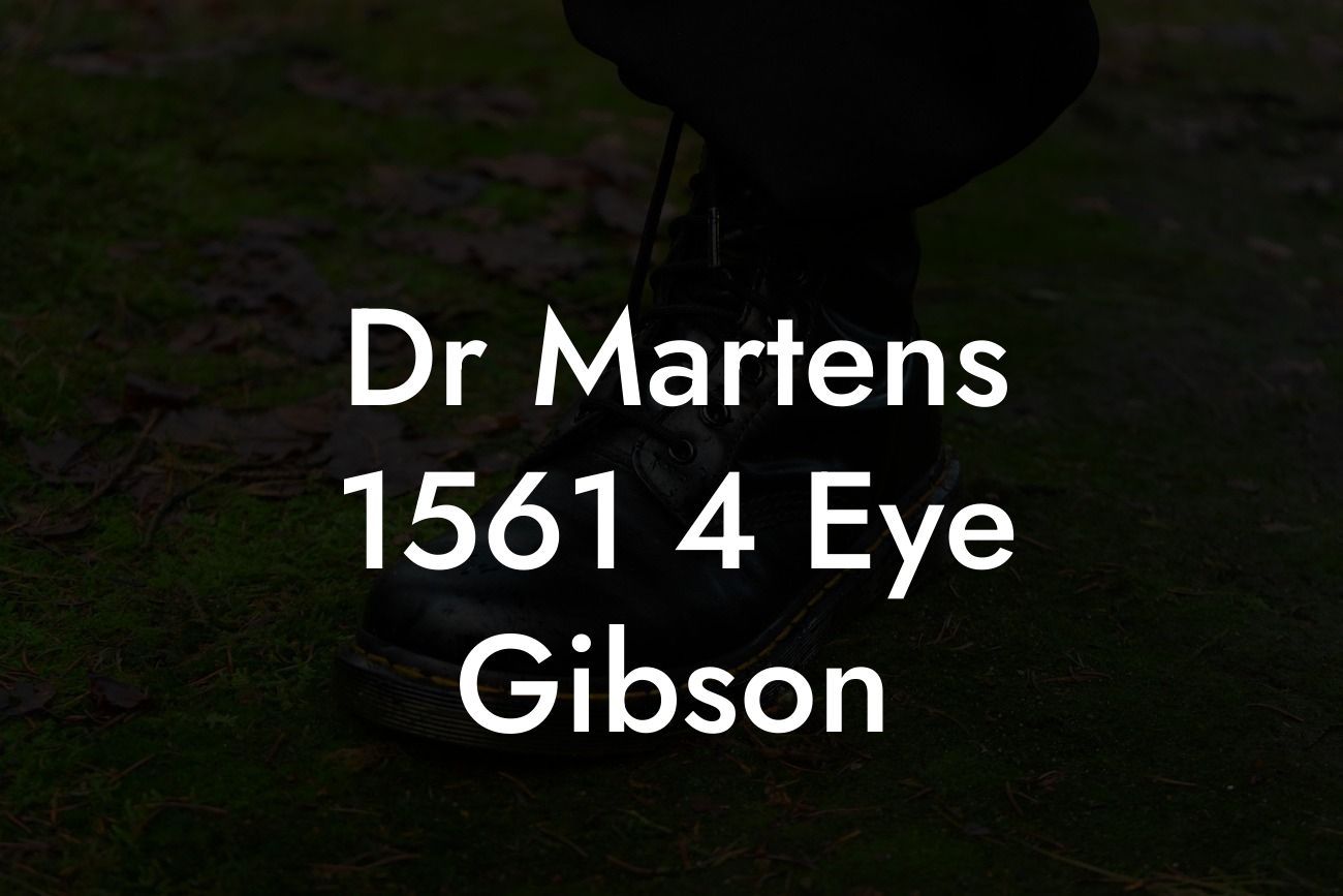 Dr Martens 1561 4 Eye Gibson