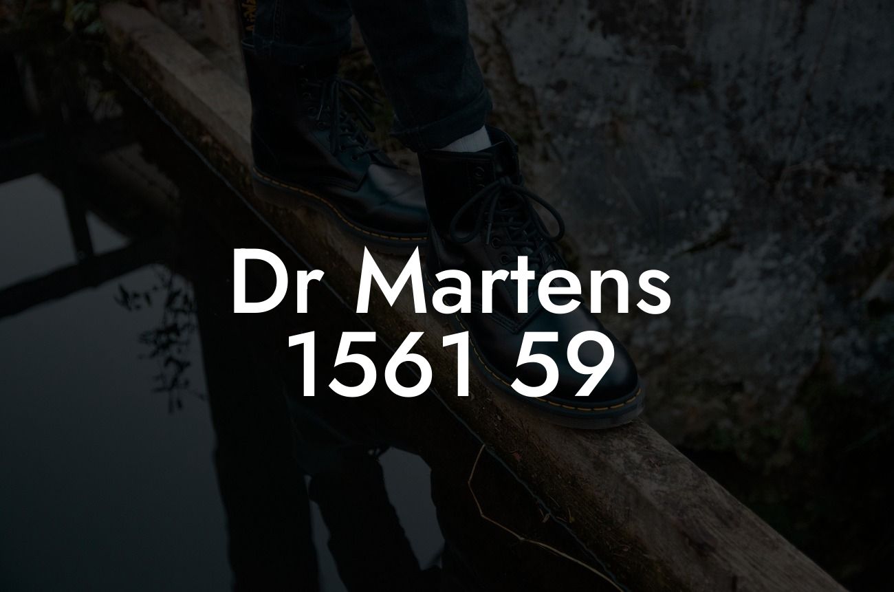 Dr Martens 1561 59