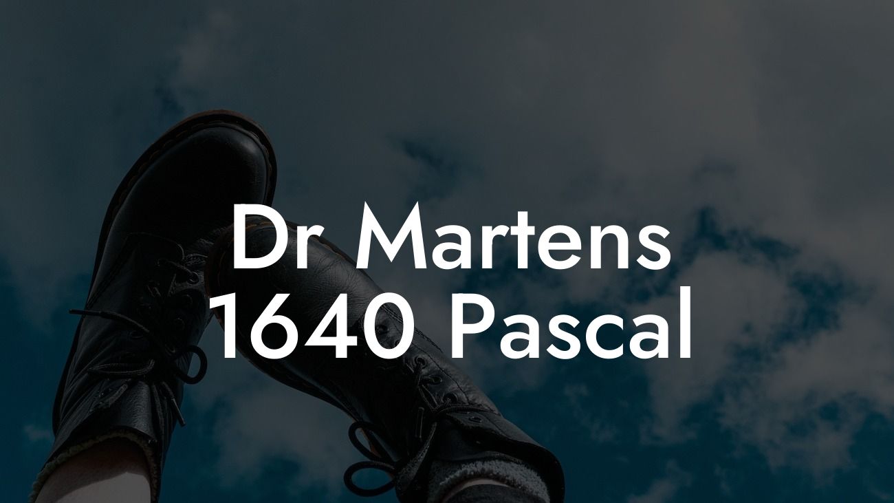 Dr Martens 1640 Pascal