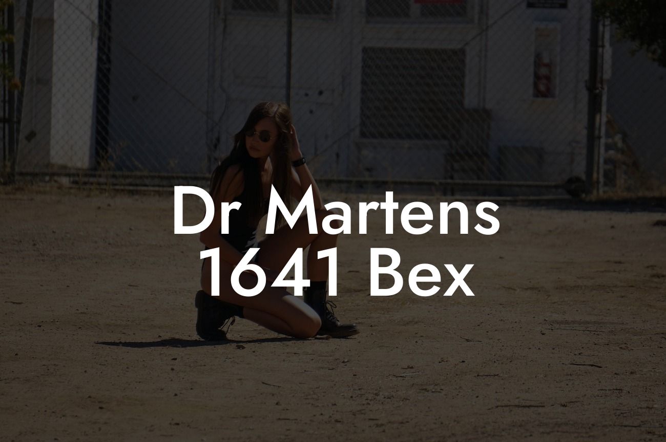 Dr Martens 1641 Bex