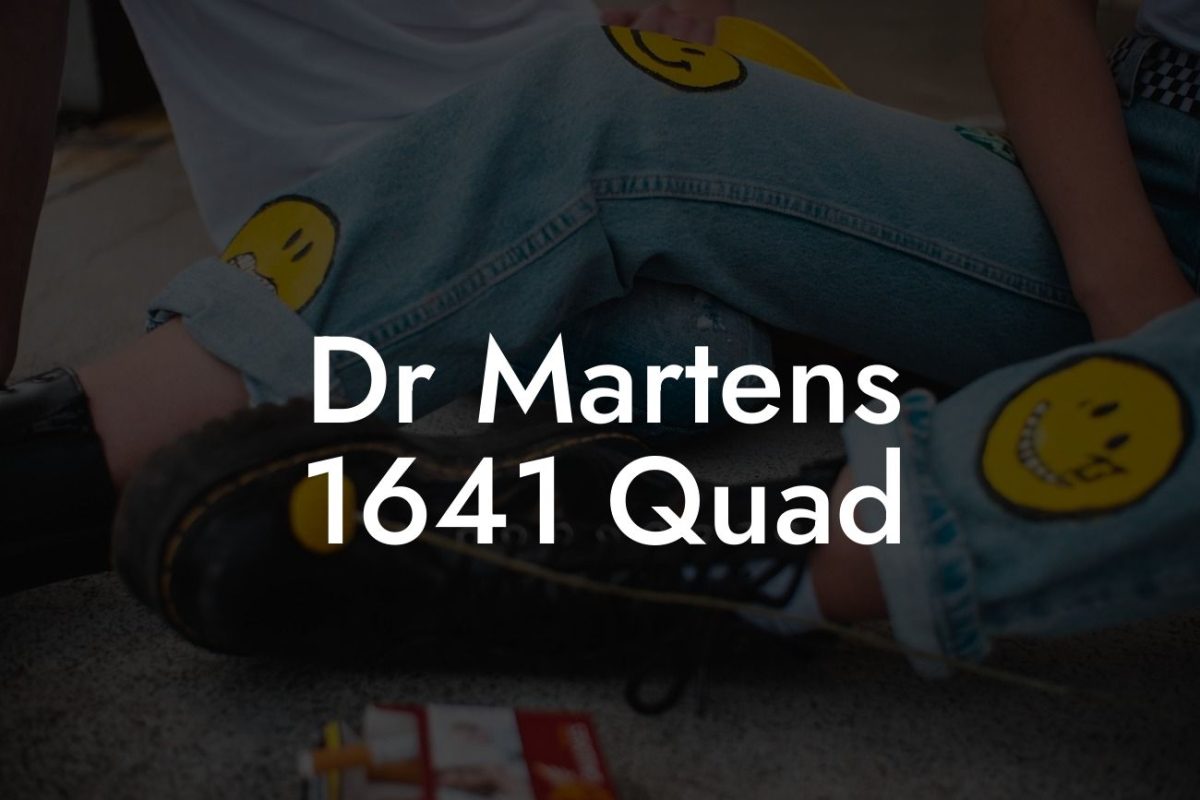 Dr Martens 1641 Quad