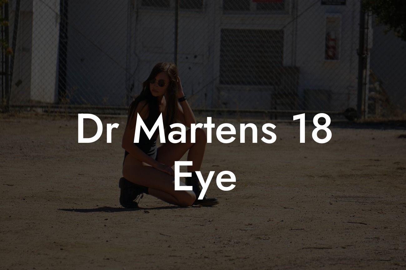 Dr Martens 18 Eye