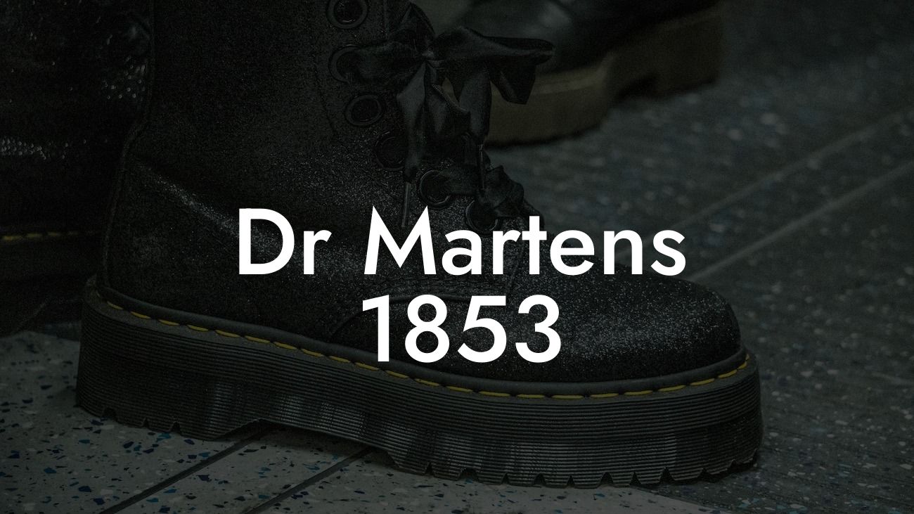 Dr Martens 1853