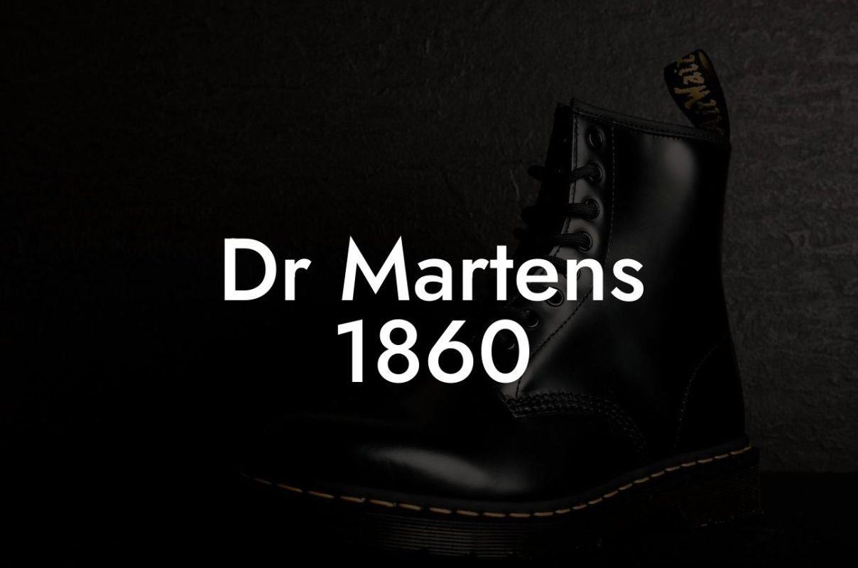 Dr Martens 1860