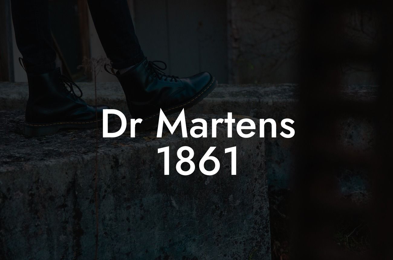 Dr Martens 1861