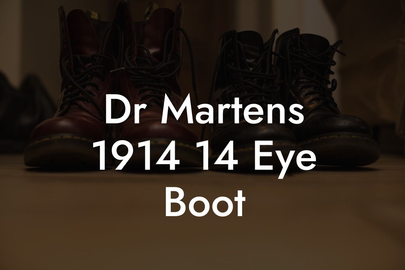 Dr Martens 1914 14 Eye Boot