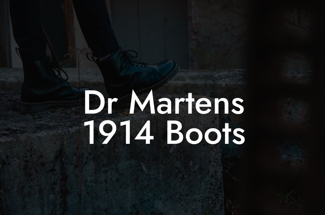 Dr Martens 1914 Boots