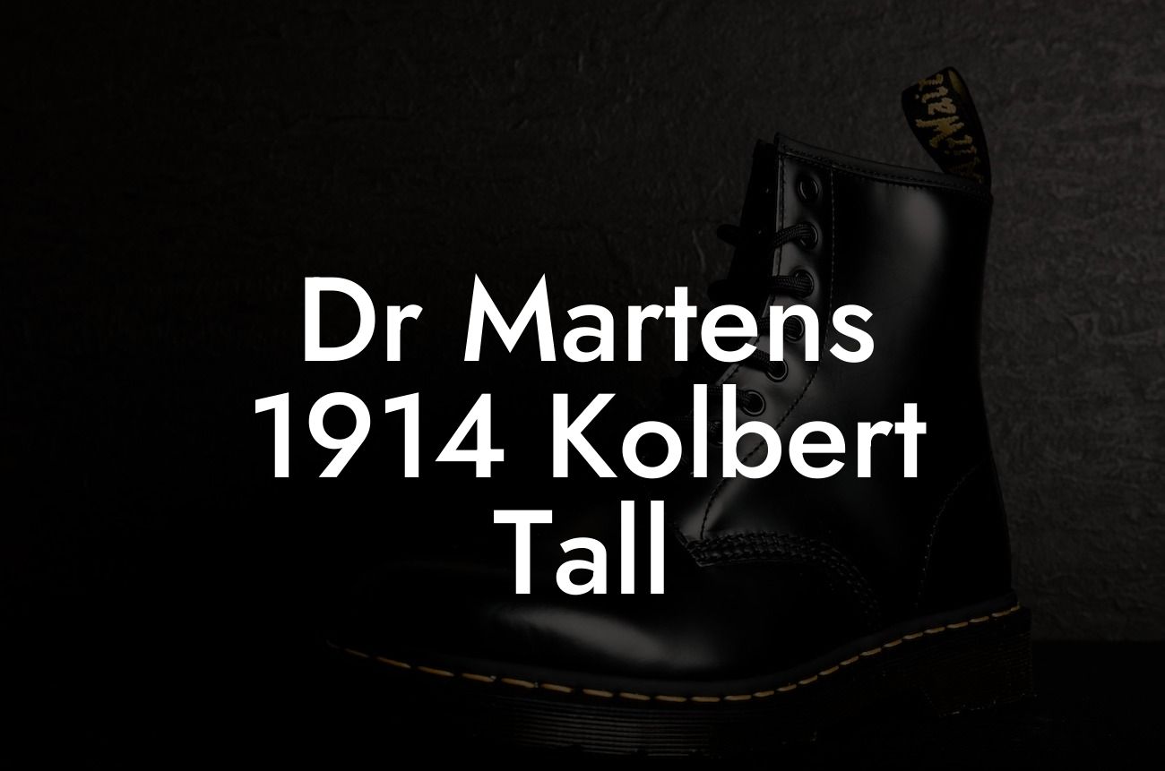 Dr Martens 1914 Kolbert Tall