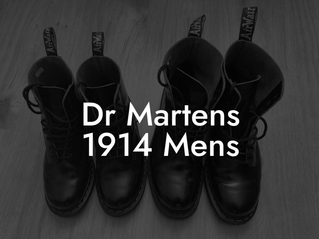 Dr Martens 1914 Mens