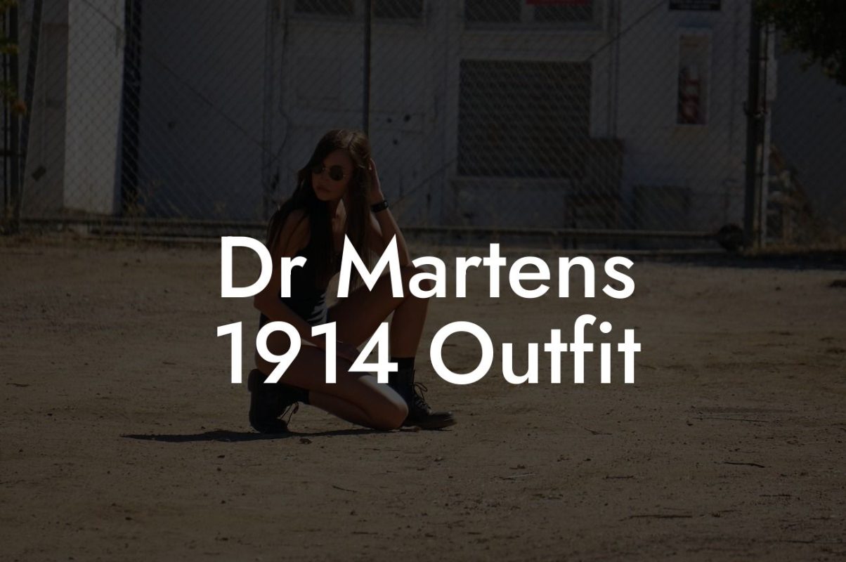 Dr Martens 1914 Outfit