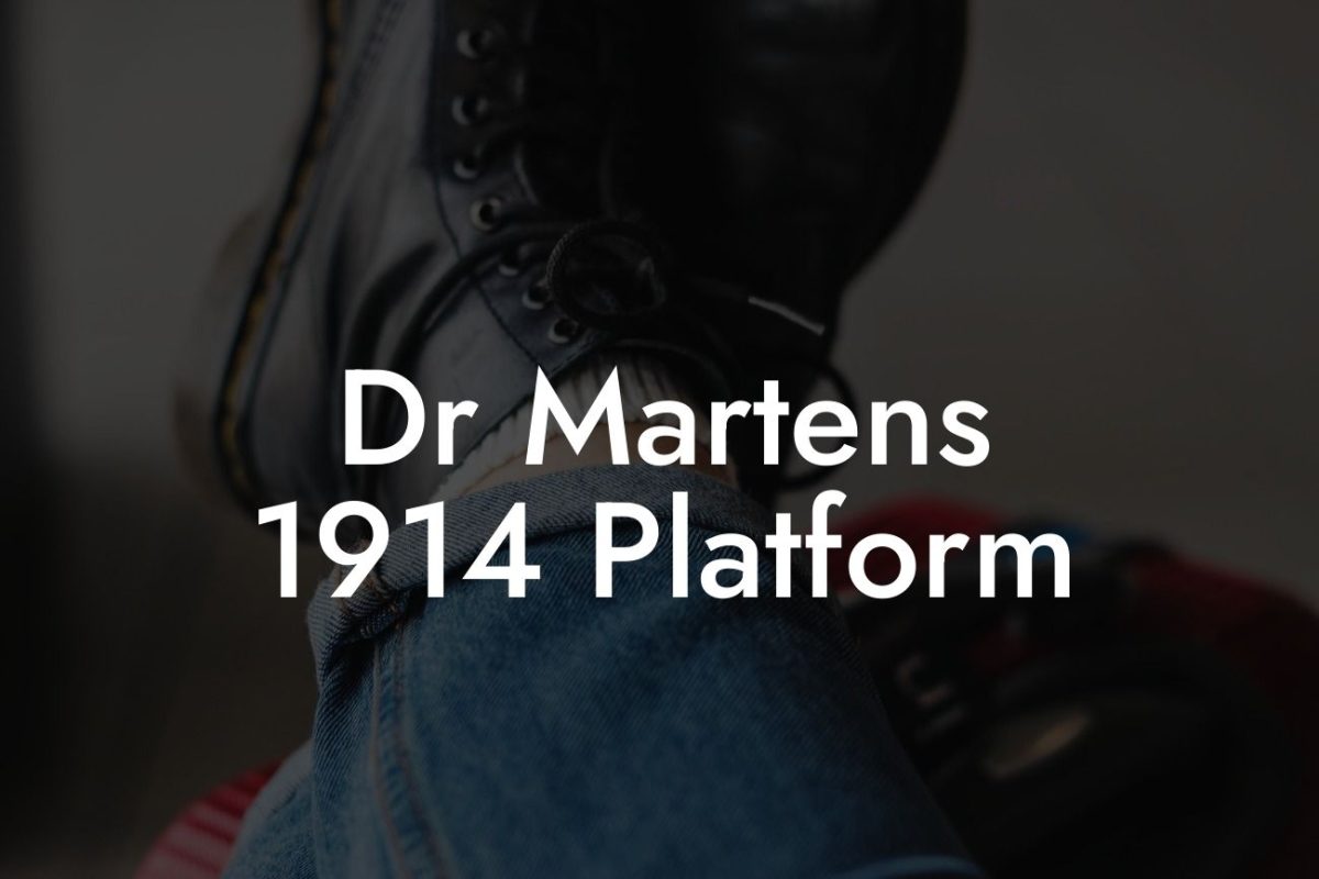 Dr Martens 1914 Platform